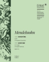 Mendelssohn-Bartholdy, Felix, Ouvertre C-Dur [op. 101] MWV P 2 Orchester Violine 1