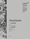 Mendelssohn-Bartholdy, Felix, Ouvertre C-Dur [op. 101] MWV P 2 Orchester Viola