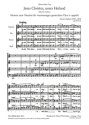 Raphael, Gnter Jesus Christus op. 39/2 fr gem Chor Chorpartitur