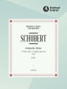 Wohin soll D872/1 a.Dt.Messe fr gem Chor und Orgel Chorpartitur