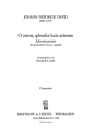 O oriens, splendor lucis aeter fr gem Chor a cappella Chorpartitur