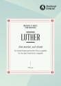 Luther,Martin Non moriar, sed vivam fr gem Chor Chorpartitur