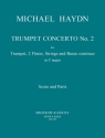 Haydn, Michael Konzert in C Nr. 2 fr 2 Flten, Trompete und Orchester