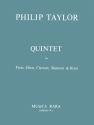 Taylor, Philip Quintett fr Blser-Quintett