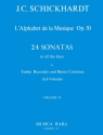 L'Alphabet: Sonaten op.30/5-8 fr Altblockflte und Bc