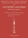 Jacchini, Giuseppe Sonata in D op. 5 Nr. 1 fr 2 Trompeten, Streicher und Bc fr 2 Trompeten und Klavier