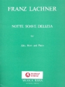 Notta soave delizia fr Alto, Horn und Klavier Partitur und Stimmen