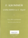 Concertino C-Dur op.65 fr Flte, Oboe und Orchester fr Flte, Oboe und Klavier Stimmen