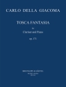 Tosca Fantasia op.171 for clarinet and piano