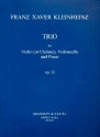 Trio op.13 fr Violine (Klarinette), Violoncello und Klavier Stimmen