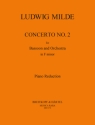 Milde, Ludwig Quintett F-dur op. 107 fr Oboe, 2 Violinen, Viola, Violoncello Klavierauszug