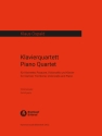 Klavierquartett (1994) fr gem Quartett Spielpartitur