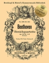 6 Streichquartette op.18,1-6 fr Streichquartett Stimmen