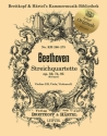 Streichquartette op.59, 74, 95 fr Streichquartett Stimmen