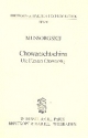 Chowanschtschina Musikalisches Volksdrama in 5 Aufzgen Libretto (dt)