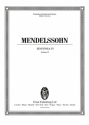 Mendelssohn-Bartholdy, Sinfonia IV c-moll fr Streichorchester Violine 2