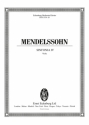 Mendelssohn-Bartholdy, Sinfonia IV c-moll fr Streichorchester Viola