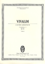 Konzert d-Moll L'Estro Armonico op.3,11 RV565 fr 2 Violinen, Violoncello, Streicher und Bc Viola 2