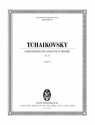 Tschaikowsky, Pjotr Iljitsch, Variationen ber ein Rokoko-Thema op. 33 fr Orchester Violine 1