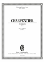 Charpentier, Marc-Antoine, Te Deum H 146 fr Soli, gem Chor und Orchester Violine 1