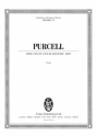 Purcell, Henry, Ode on St. Cecilia's Day 1692 fr Soli, gem Chor und Orchester Viola