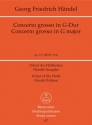 TP67  G.Fr.Hndel, Concerto grosso G-Dur op.3/3 HWV314  Studienpartitur
