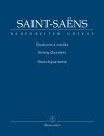 Streichquartette Nr. 1 und 2 op. 112 und op.153 fr Streichquartett Studienpartitur