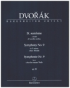 Symphonie e-Moll Nr.9 op.95 fr Orchester Studienpartitur, Urtextausgabe