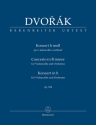 Konzert h-Moll op.104 fr Violoncello und Orchester Studienpartitur