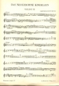 Das neugeborne Kindelein BuxWV13 f gem Chor und Bc (Instrumente ad lib) Violine 3