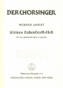 Kleines Eichendorff-Heft fr 3 Frauenstimmen (Chor) a cappella Partitur