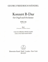 Konzert B-Dur op.7/1 HWV306 fr Orgel (Cembalo) und Orchester Violoncello/Kontrabass/Fagott