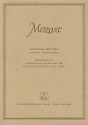 Neue Mozart Ausgabe Serie 8 Werkgruppe 23 Kritischer Bericht