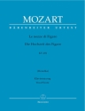 Le nozze di Figaro KV492  Klavierauszug (it/dt, kartoniert)