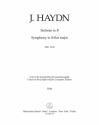 Haydn, Joseph Londoner Sinfonie - Hob.I:102 Stimme(n), Urtextausgabe Va