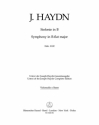 Haydn, Joseph Londoner Sinfonie - Hob.I:102 Stimme(n), Urtextausgabe Vc/KB