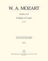 Sinfonie Ouvertre zu KV 126 'Il sogno di Scipione' KV 141a(161) Stimme(n), Urtextausgabe V1