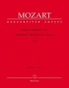 Sinfonie-Menuett C-Dur KV409 fr Orchester Partitur