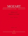 Sinfonie 1. und 2. Satz Ouvertura und Nr. 1 zu 'Ascanio in Alba' KV 111. Fina Partitur, Urtextausgabe Orch