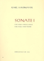 Sonate Nr.1 fr Viola und Klavier