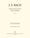 Gelobet seist du, Jesu Christ Kantate Nr.91 BWV91 Harmoniestimmen 3 Ob/Ob-dam/Ob-dacc/2 Hn/Pk