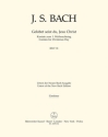 Gelobet seist du, Jesu Christ Kantate Nr.91 BWV91 Basso continuo (Violoncello/Kontrabass/Violone)