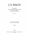 Ein Herz, das seinen Jesum lebend wei Kantate zum 3. Ostertag BWV 134 Stimme(n), Urtextausgabe V2