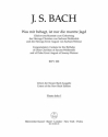 Was mir behagt, ist nur die muntre Jagd - BWV 208 Harmoniestimmen, Urtextausgabe 2 Bfl-A/2 Ob-dacc/Fag/2 Cor-dacc