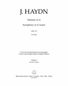 Haydn, Joseph Sinfonie Die Stimme enthlt auch die Solo-Partien Hob.I:8 Stimme(n), Urtextausgabe V1