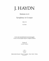 Haydn, Joseph Sinfonie Die Stimme enthlt auch die Solo-Partien Hob.I:8 Stimme(n), Urtextausgabe V2