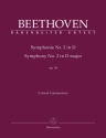 Symphonie in D Nr.2  fr Orchester critical commentary (en)