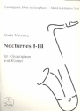 Nocturnes Nr.1-3 fr Altsaxophon und Klavier