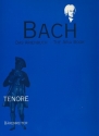 The Aria Book for tenor and piano (en/dt) with english accompanying brochure