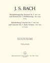 Brandenburgisches Konzert D-Dur BWV1050 (BWV1050a) fr Flte, Violine, Cembalo und Orchester Violine solo